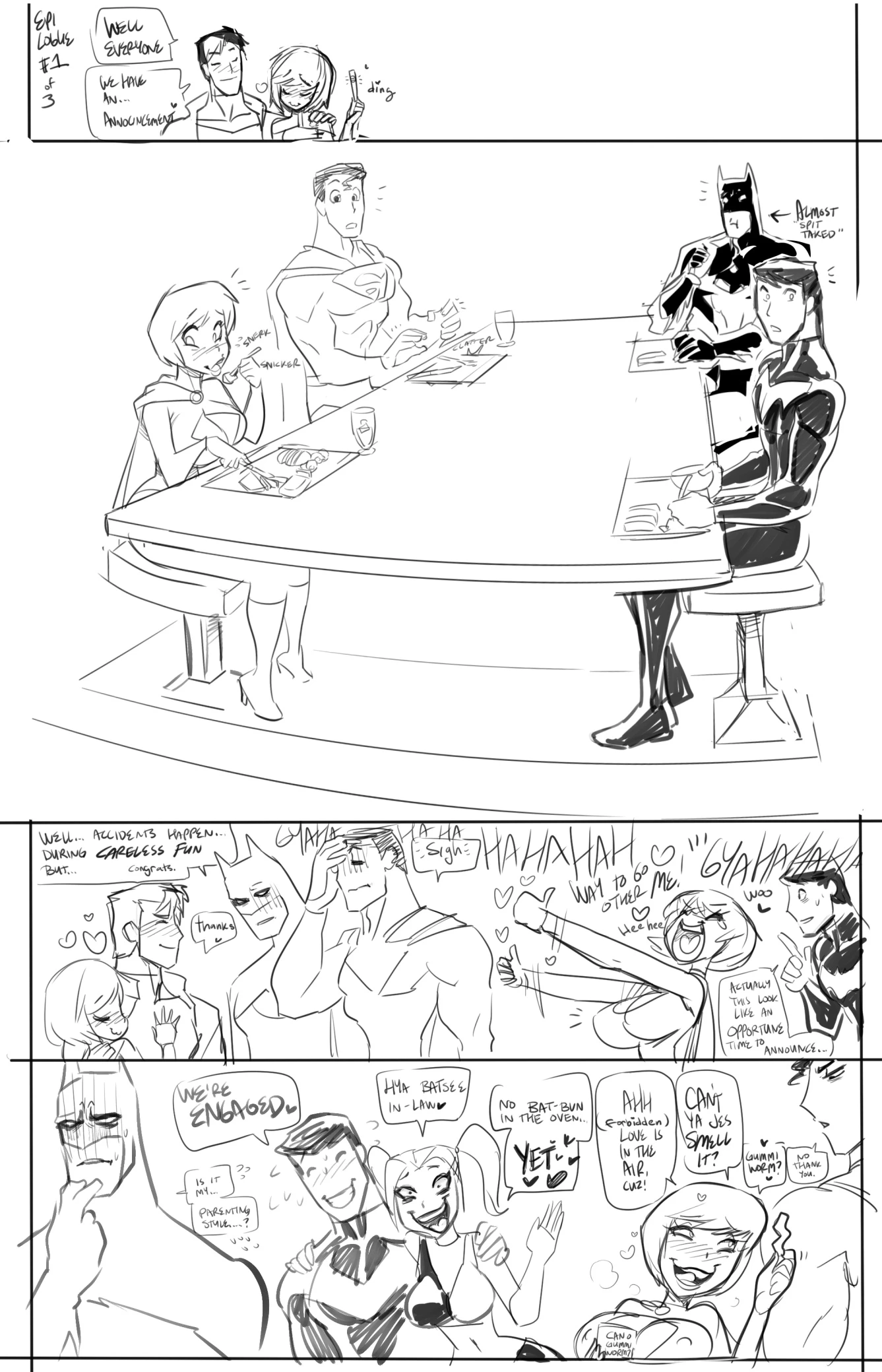 Red Hood x Supergirl - Venom Rager image number 10