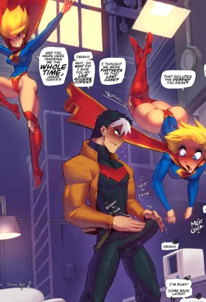 Red Hood x Supergirl - Venom Rager