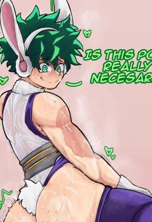 Bunnyboy Deku