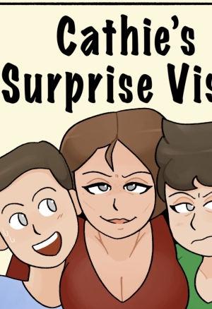Deadenddraws - Cathies Surprise Visit porn comic