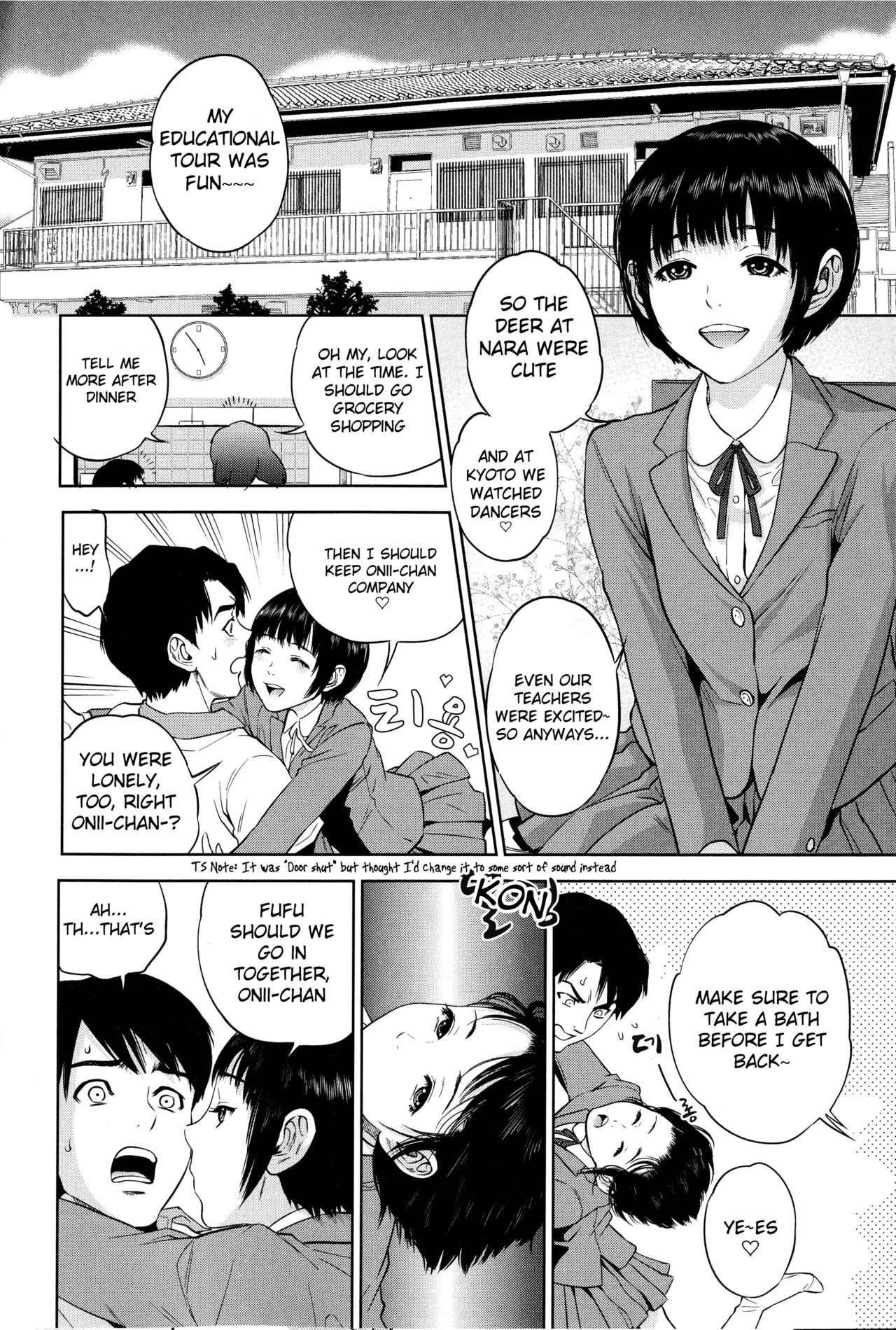 Boku-tachi no Kinki image number 107