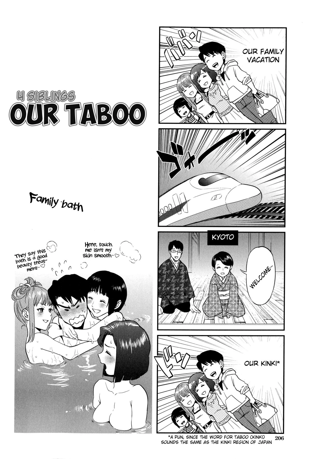 Boku-tachi no Kinki image number 210