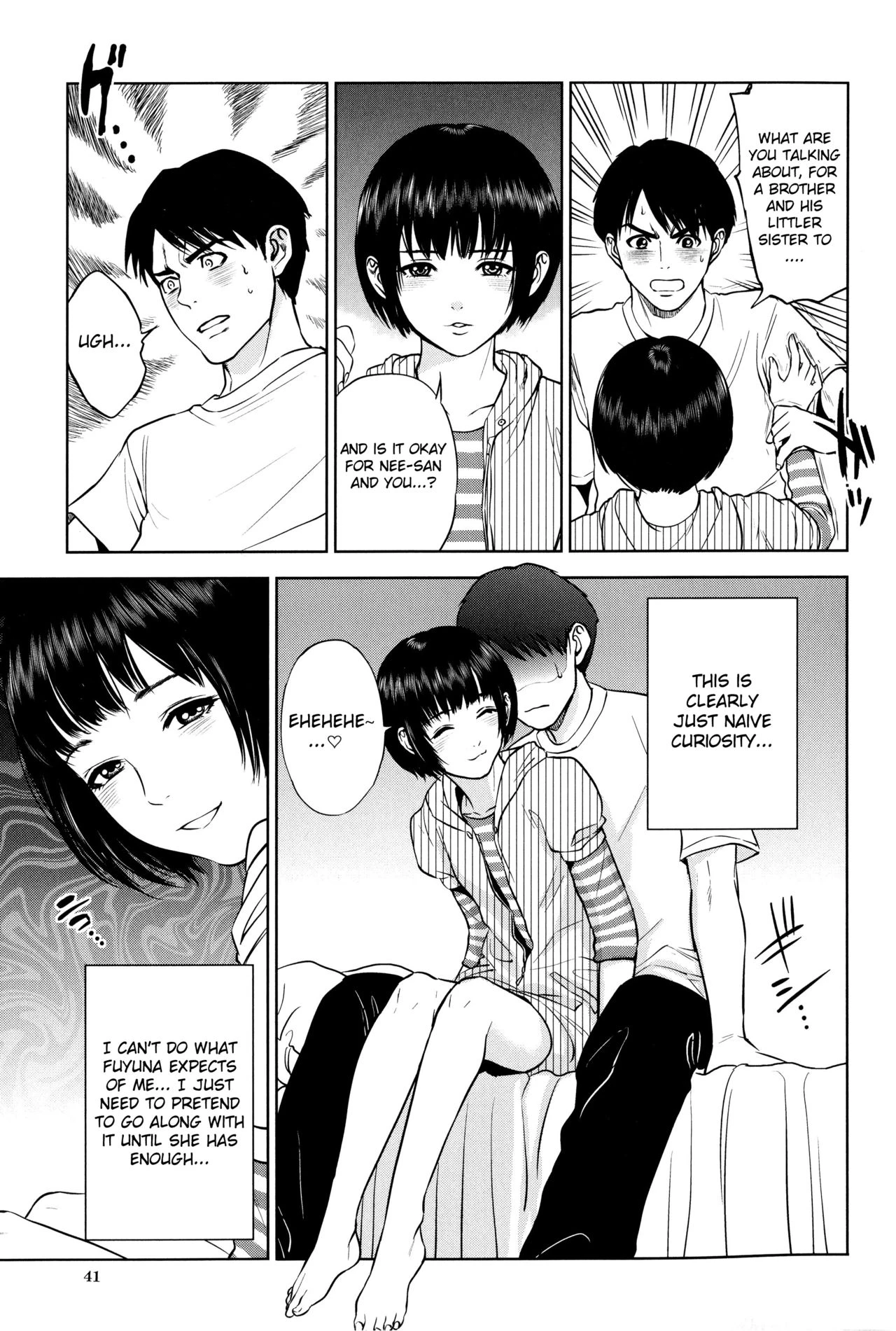 Boku-tachi no Kinki image number 42