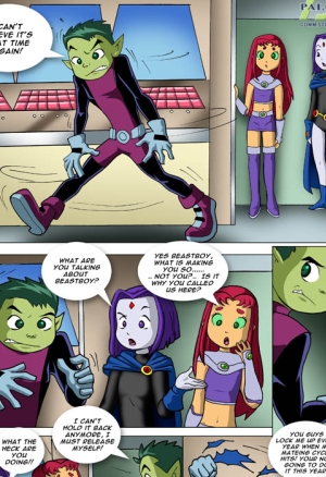 Beastboy Mating Season