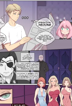 Tsfsingularity - Project IBIS (spy x family) porn comic