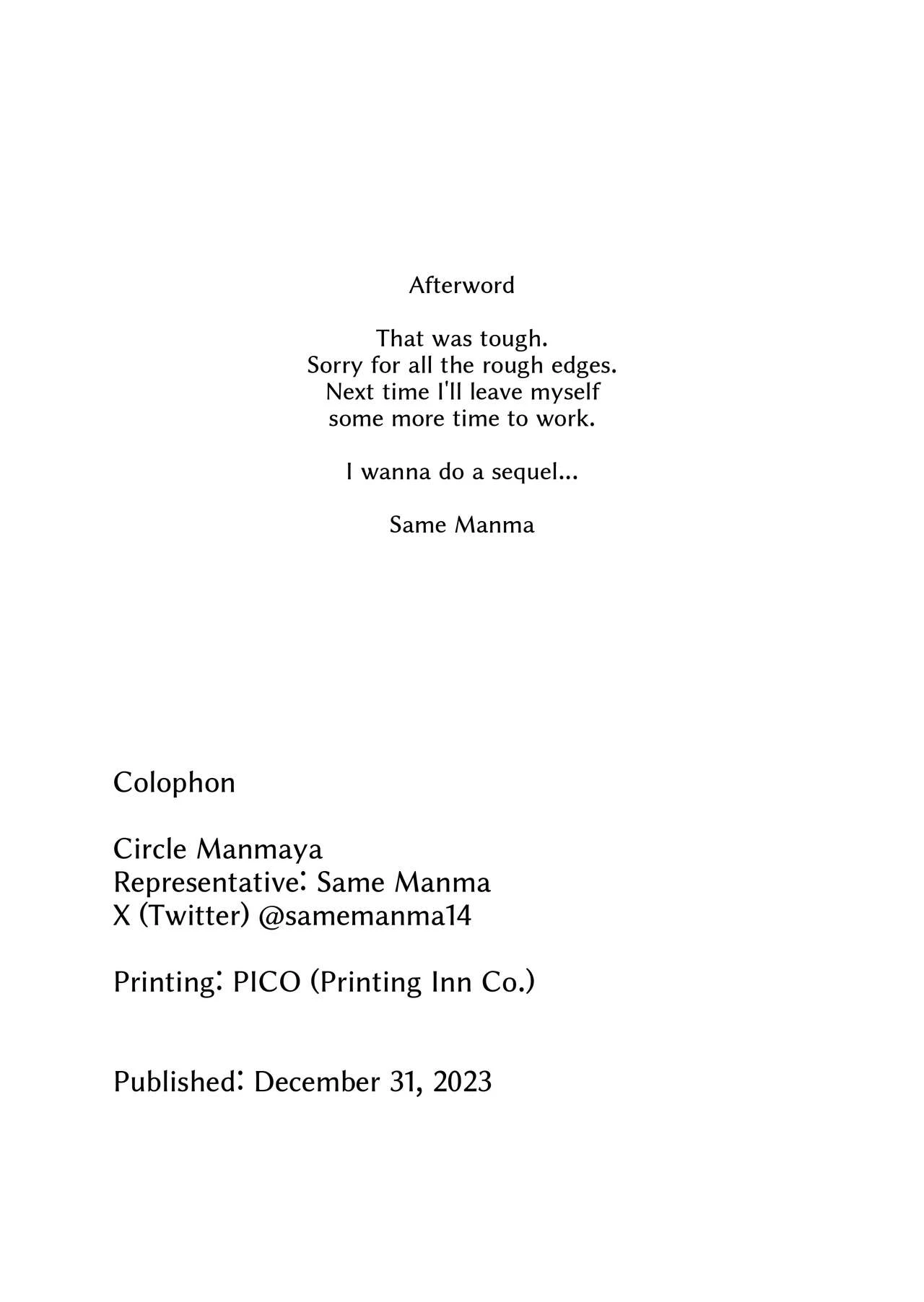 Devoured by a Mysterious High School Girl 5 Seconds before I Bid My Life Farewell  Jinsei Sayonara 5 byou-mae, Nazo-JK ni Kuwareru image number 58