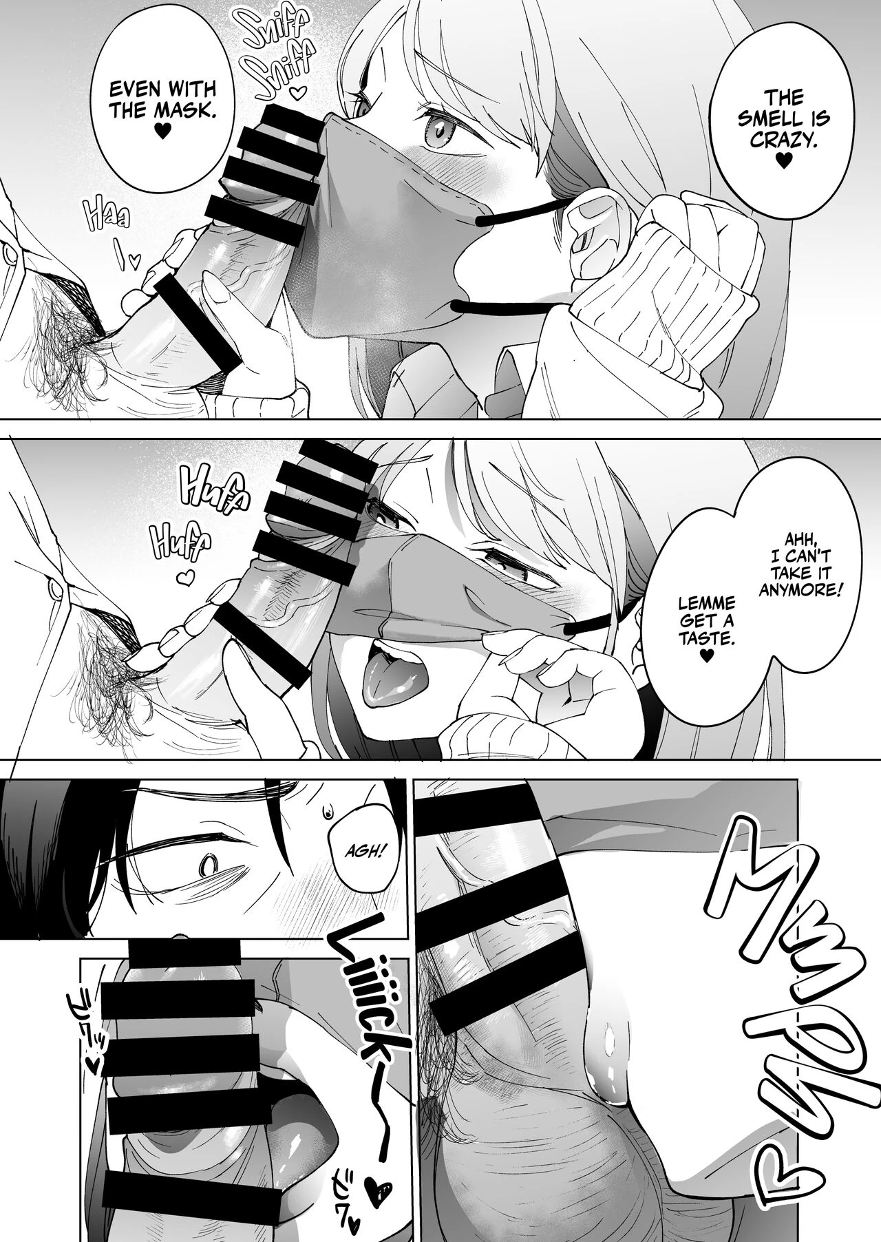 Devoured by a Mysterious High School Girl 5 Seconds before I Bid My Life Farewell  Jinsei Sayonara 5 byou-mae, Nazo-JK ni Kuwareru image number 8