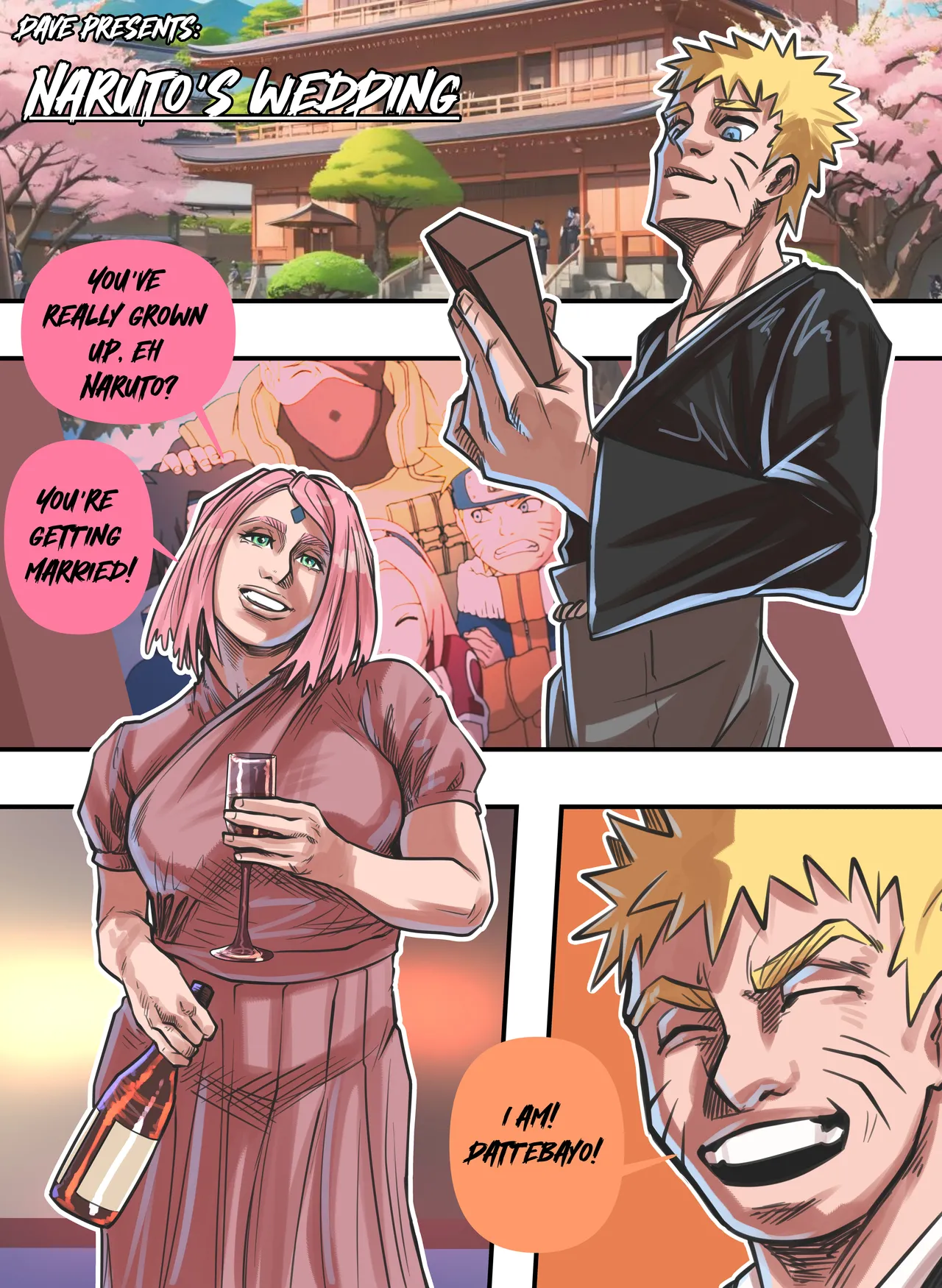 Narutos Wedding 1-3