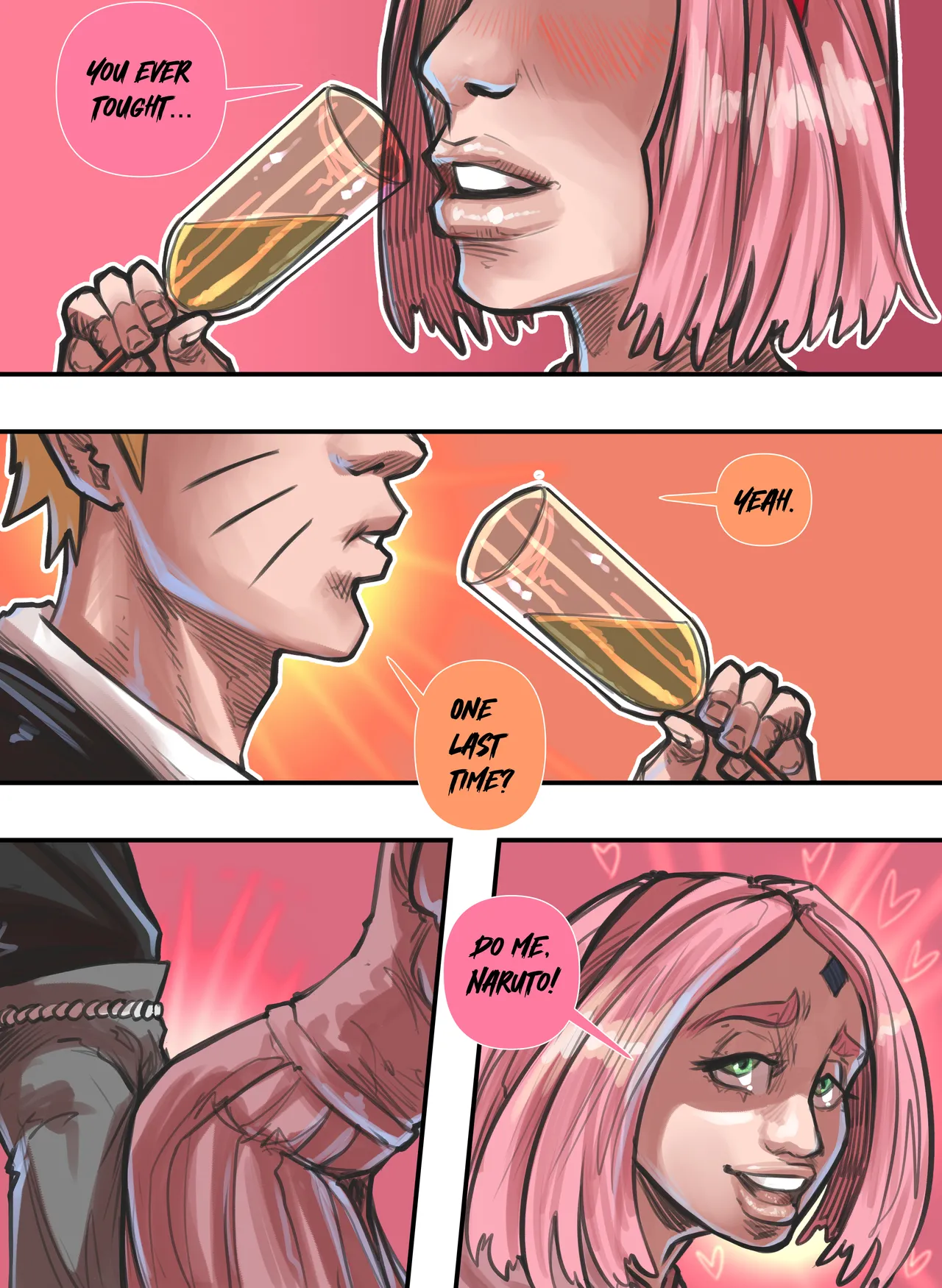 Narutos Wedding 1-3 image number 1