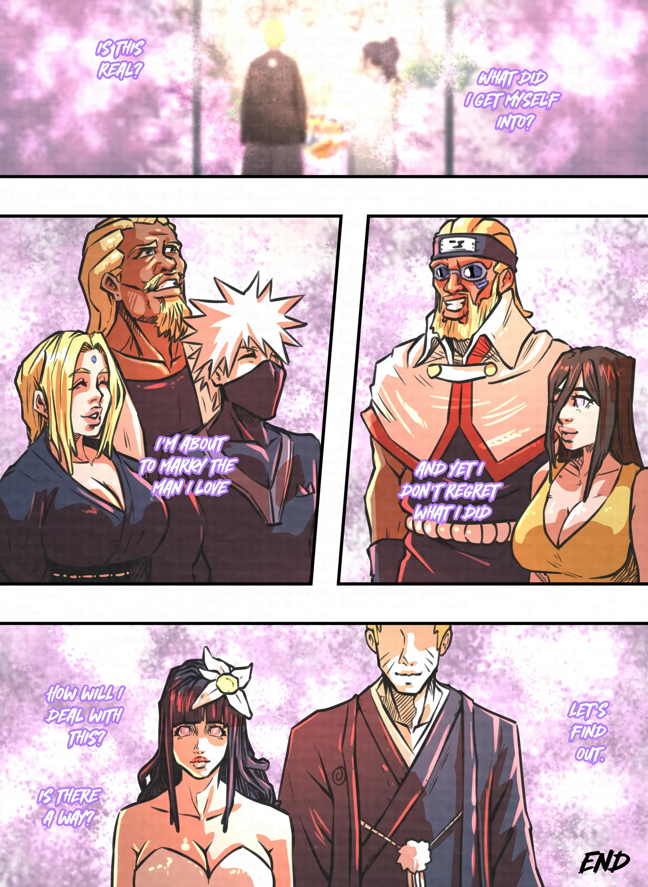 Narutos Wedding 1-3 image number 30