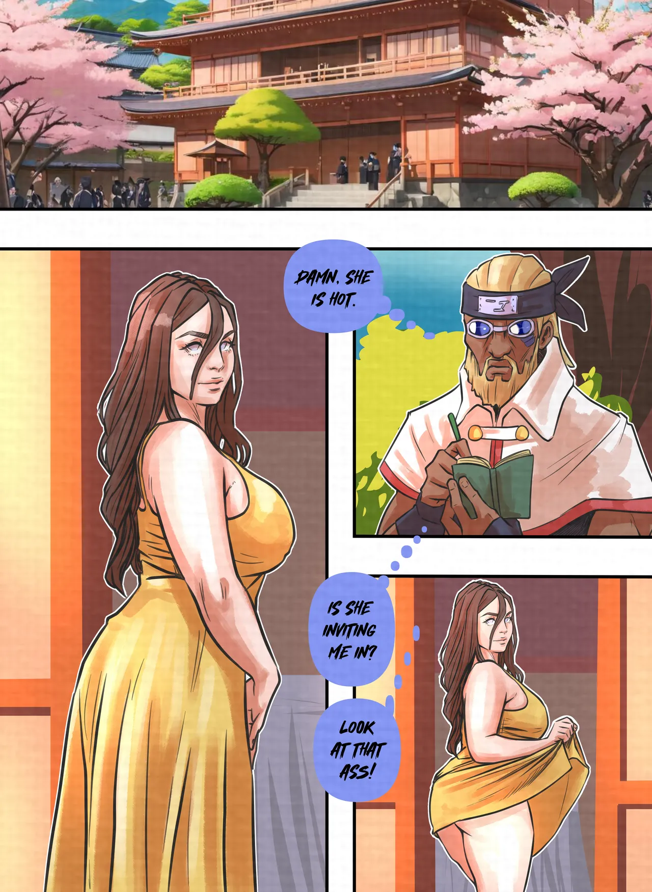 Narutos Wedding 1-3 image number 32