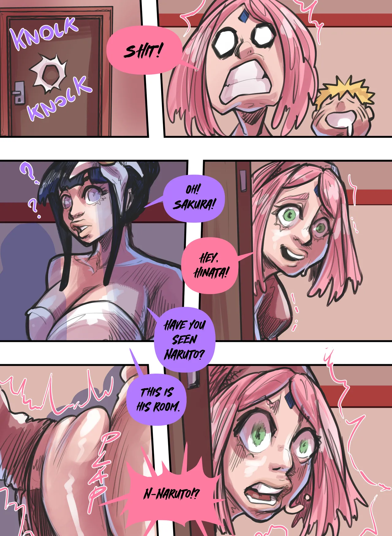 Narutos Wedding 1-3 image number 8