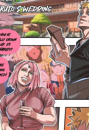Narutos Wedding 1-3