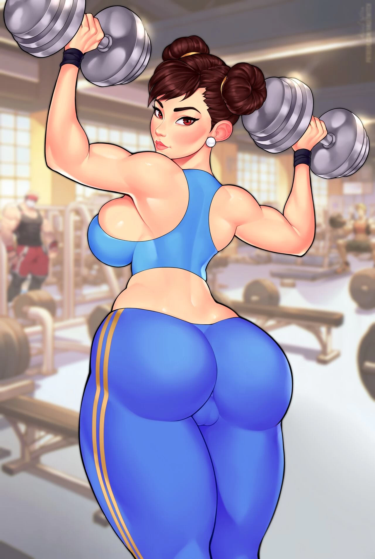 Chun-li TightPants