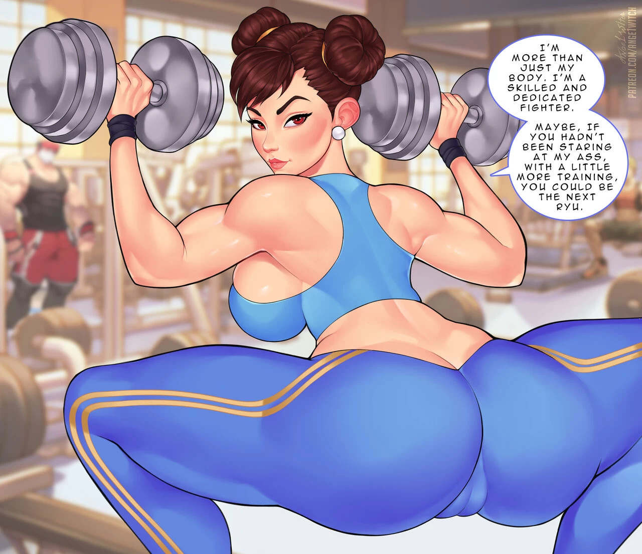 Chun-li TightPants image number 2