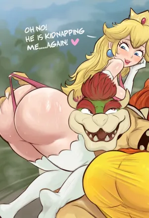 Peach Daisy