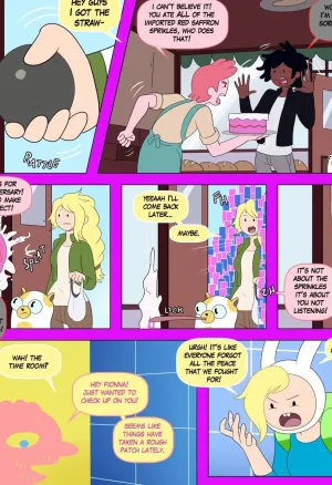 Fionna and Cake Love or Something