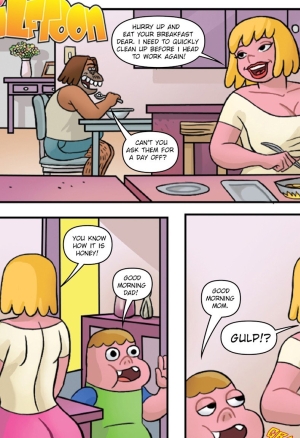 MilfToonCadence (Clarence) porn comic