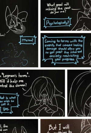 A Tale of Tails: Chapter 4 - Matters of the mind