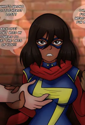 Ms Marvels Defeat