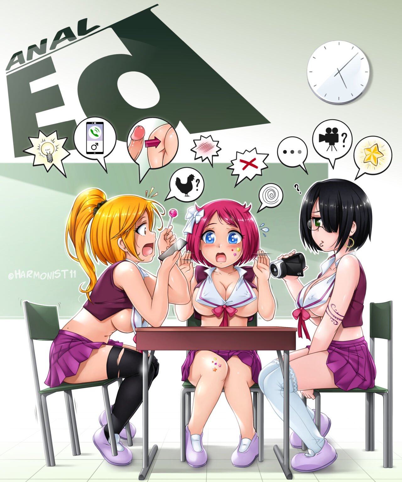 Harmonist11 - Anal Ed porn comic