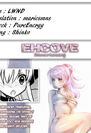 I didn't mean such a thing...!