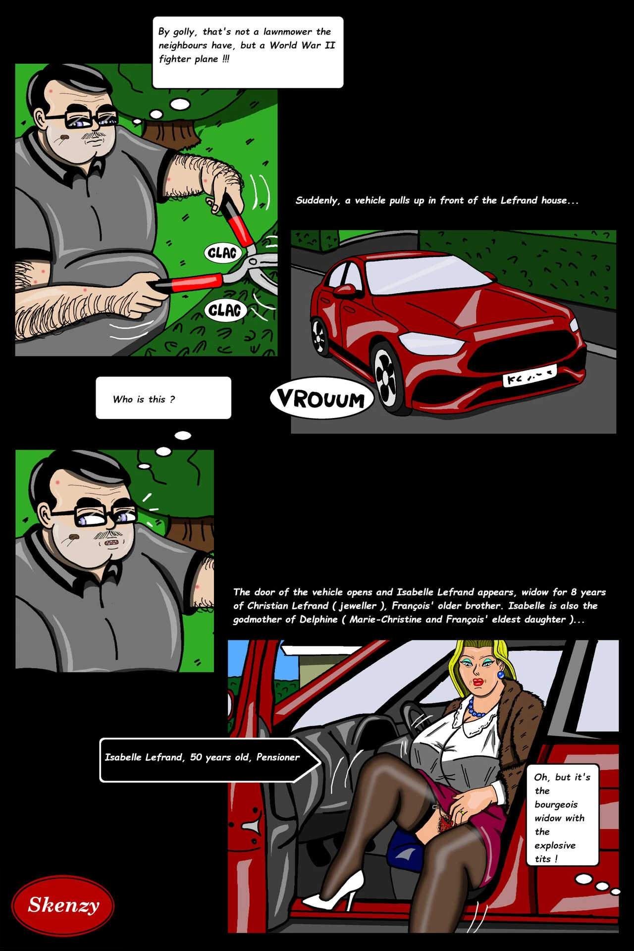 Bourgeois in heat 2 image number 36