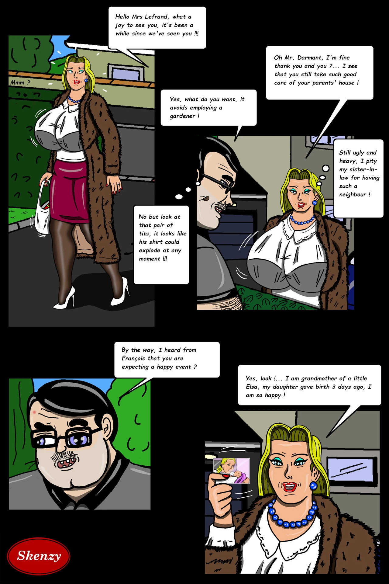 Bourgeois in heat 2 image number 37