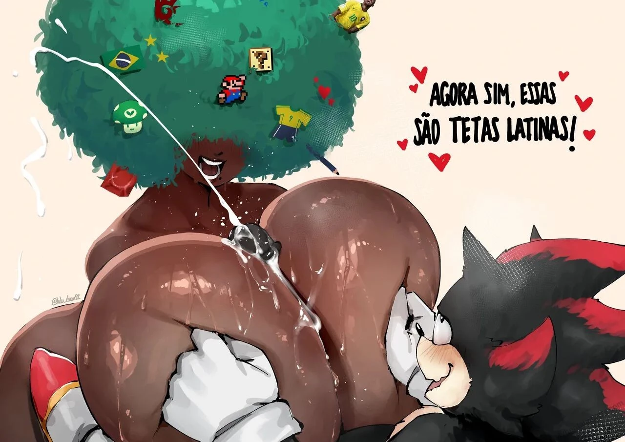 I just love Latinas Sonic! image number 4
