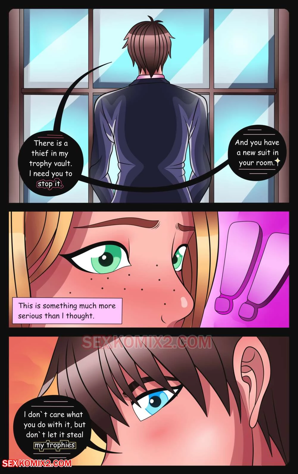 Super Blonde Girl Anastasia image number 5
