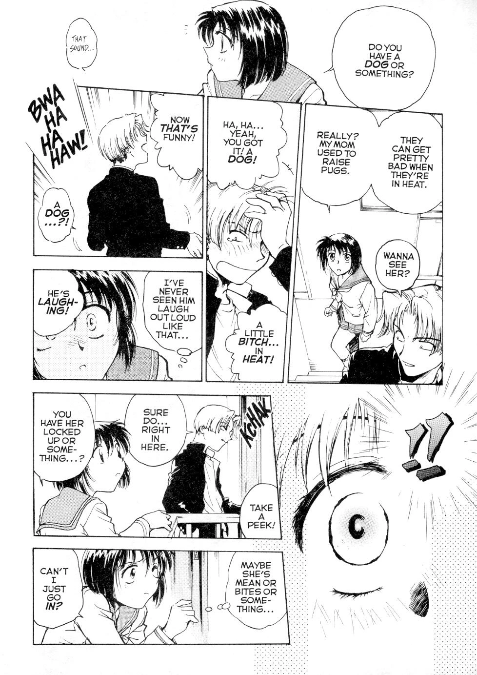 [Inbaku Gakuen] S and M University No.3 image number 15