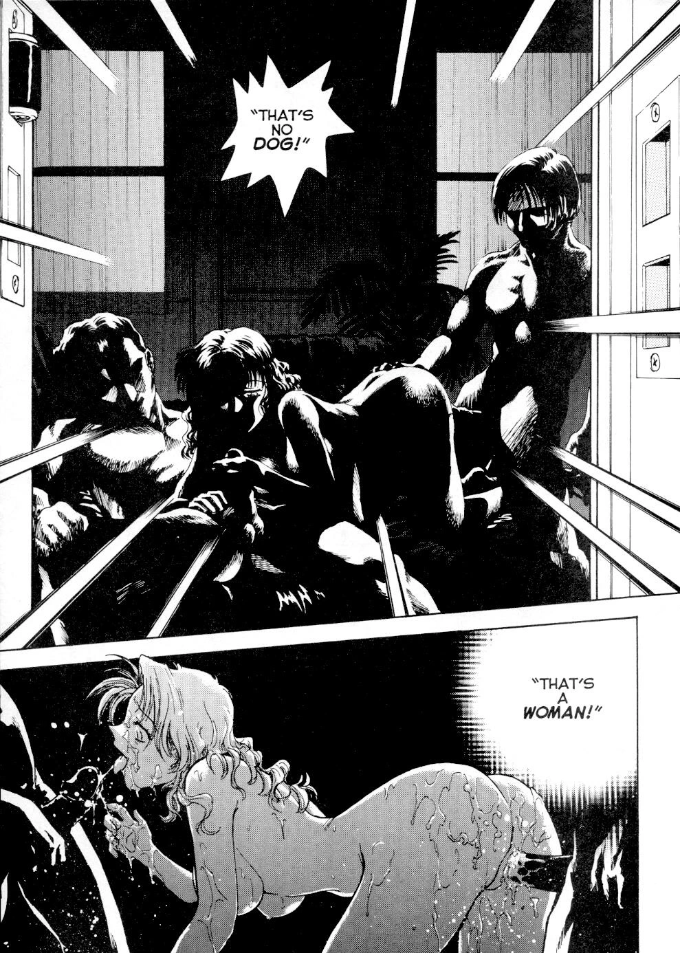 [Inbaku Gakuen] S and M University No.3 image number 16