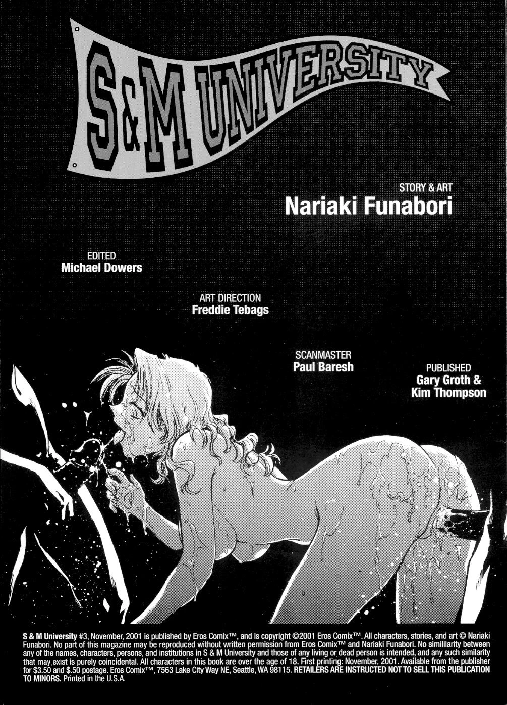 [Inbaku Gakuen] S and M University No.3 image number 2