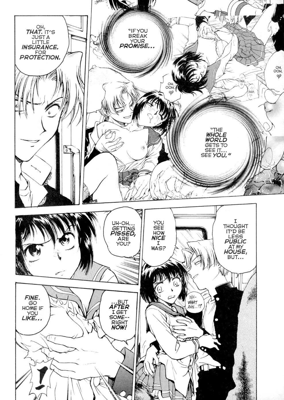 [Inbaku Gakuen] S and M University No.3 image number 5
