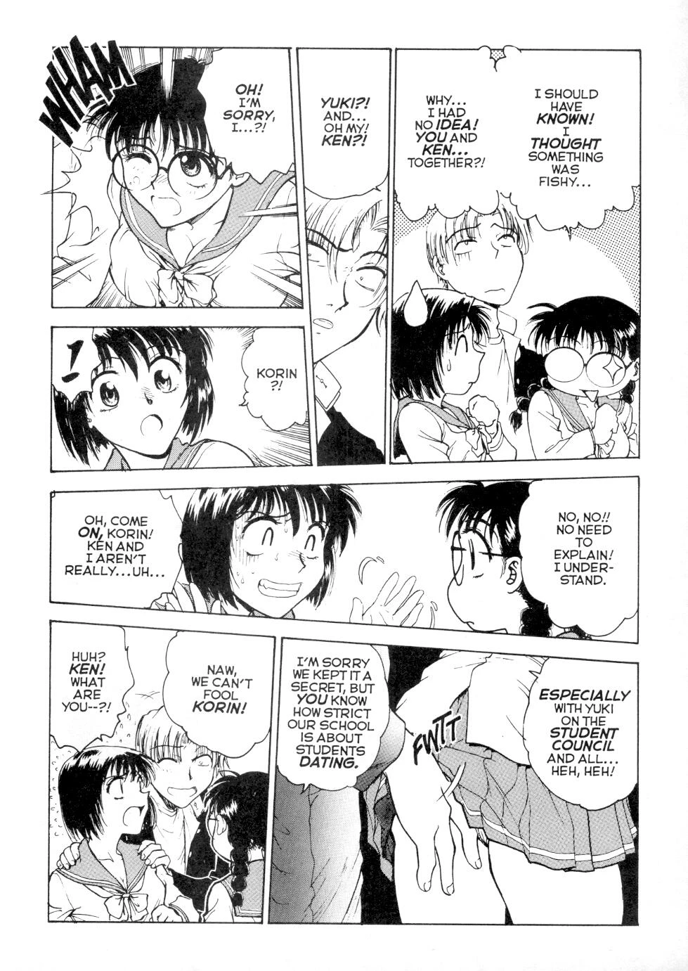 [Inbaku Gakuen] S and M University No.3 image number 7