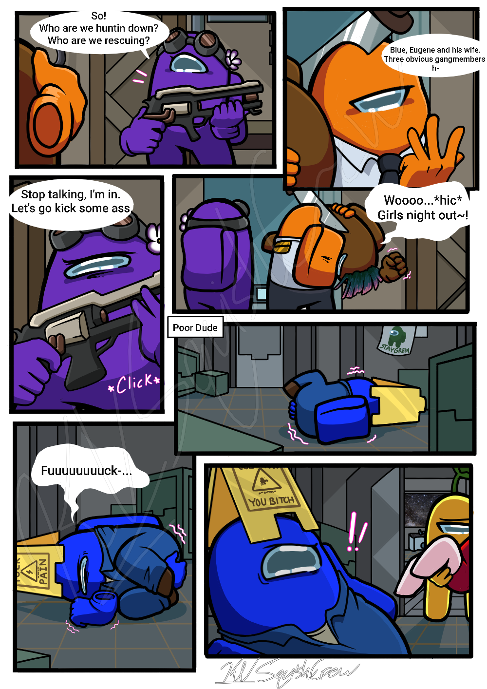 Among Us: The Series Part 3 image number 9