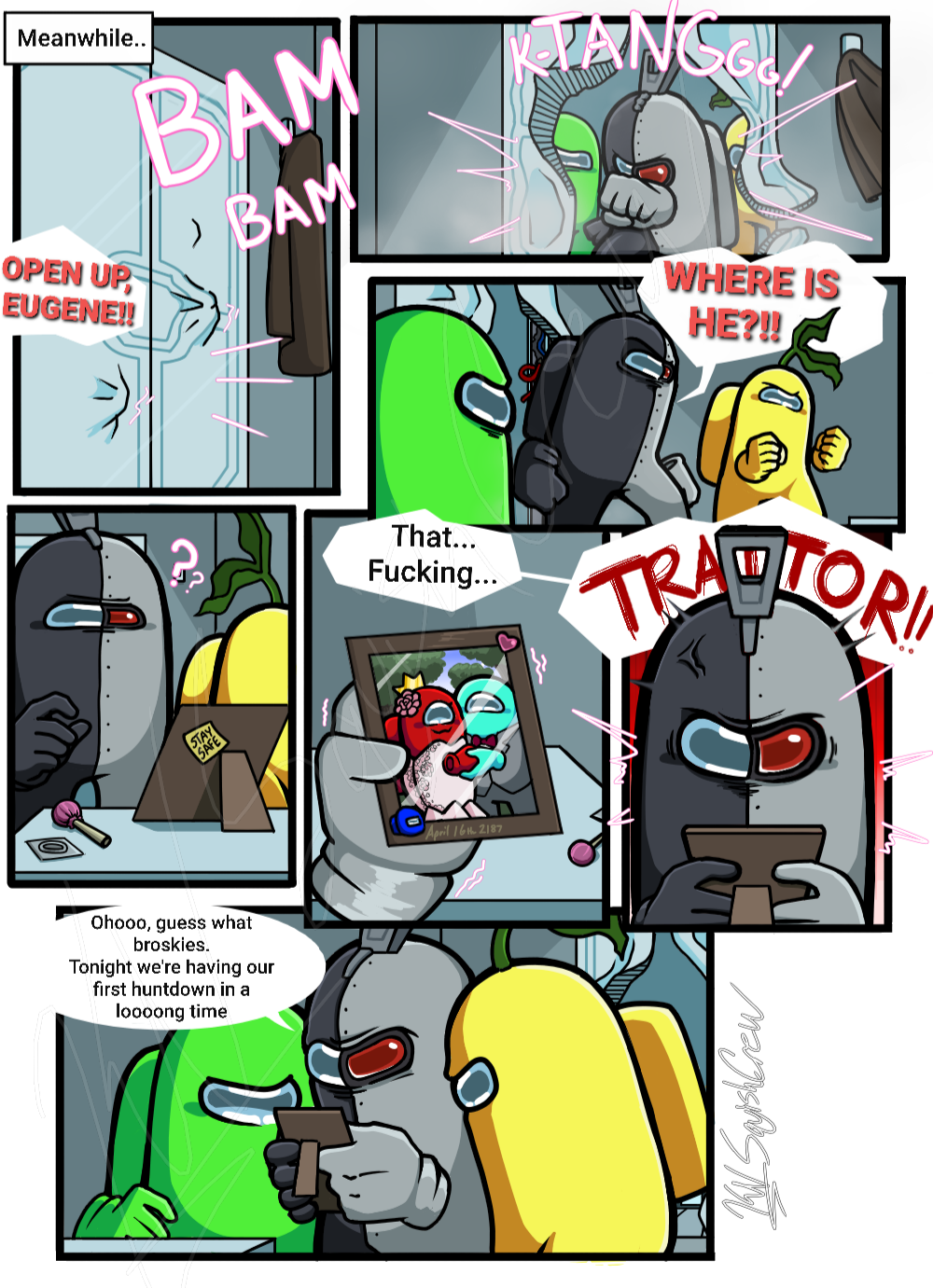 Among Us: The Series Part 3 image number 1