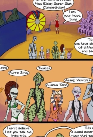 Star Wars Super Slut Competition