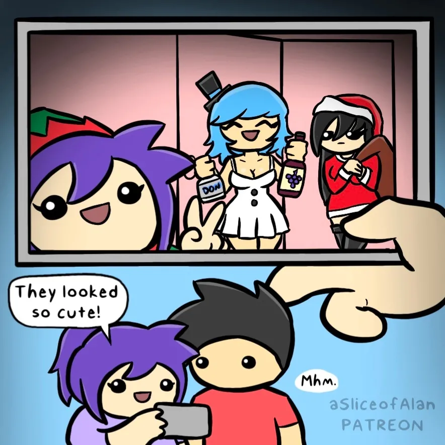 Christmas Party Girls image number 1