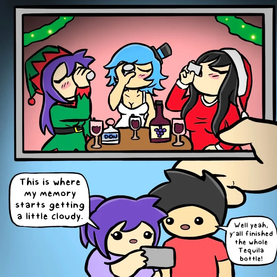 Christmas Party Girls image number 2