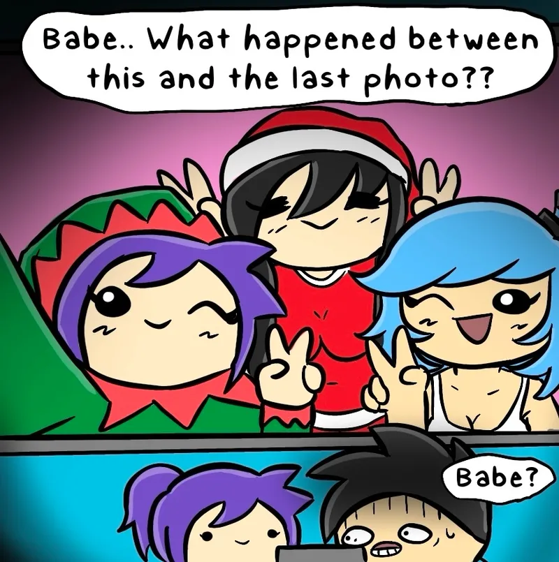 Christmas Party Girls image number 5