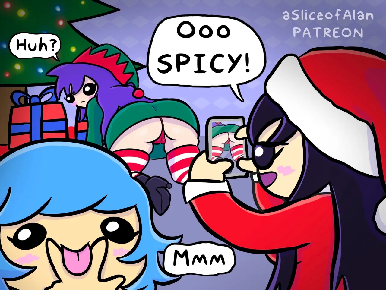 Christmas Party Girls image number 7