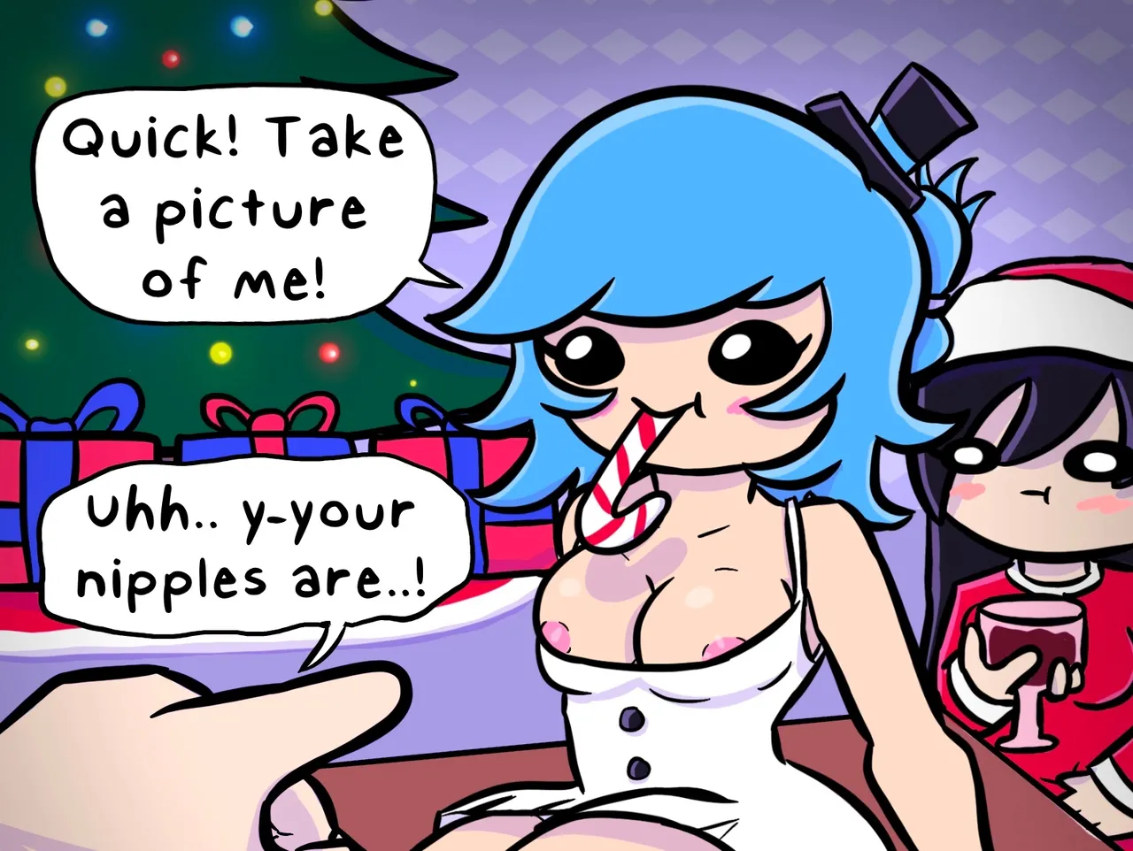 Christmas Party Girls image number 8