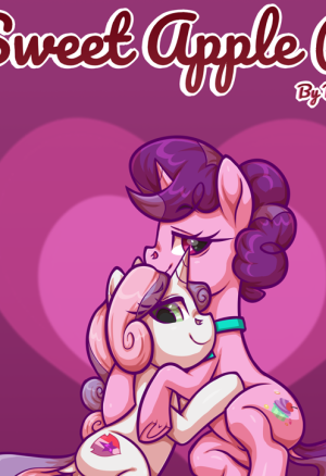 Moonseeker - Sweet apple pie porn comic