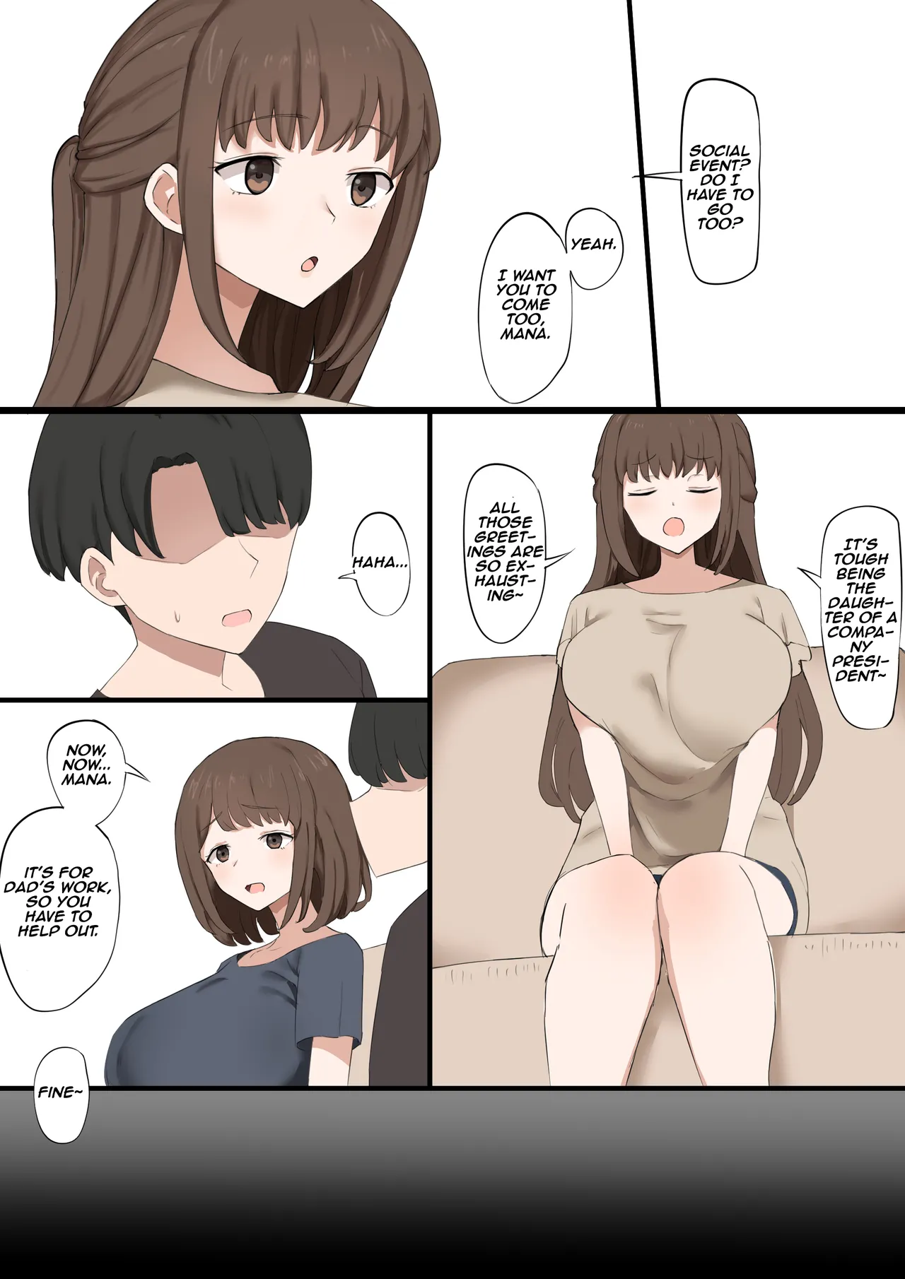 Papa is a Loser  Papa wa Make Osu image number 2