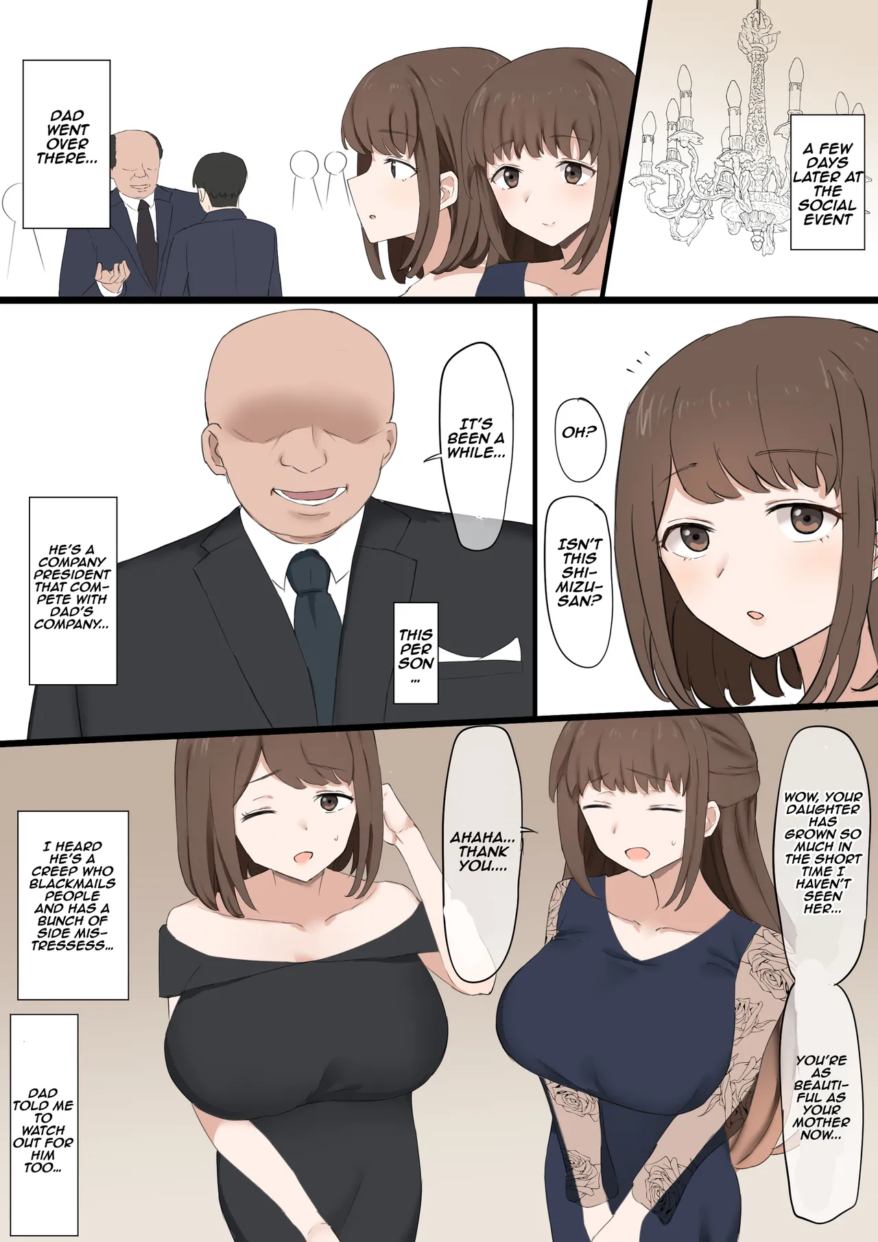 Papa is a Loser  Papa wa Make Osu image number 3