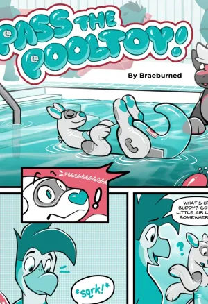 Pass The Pooltoy!