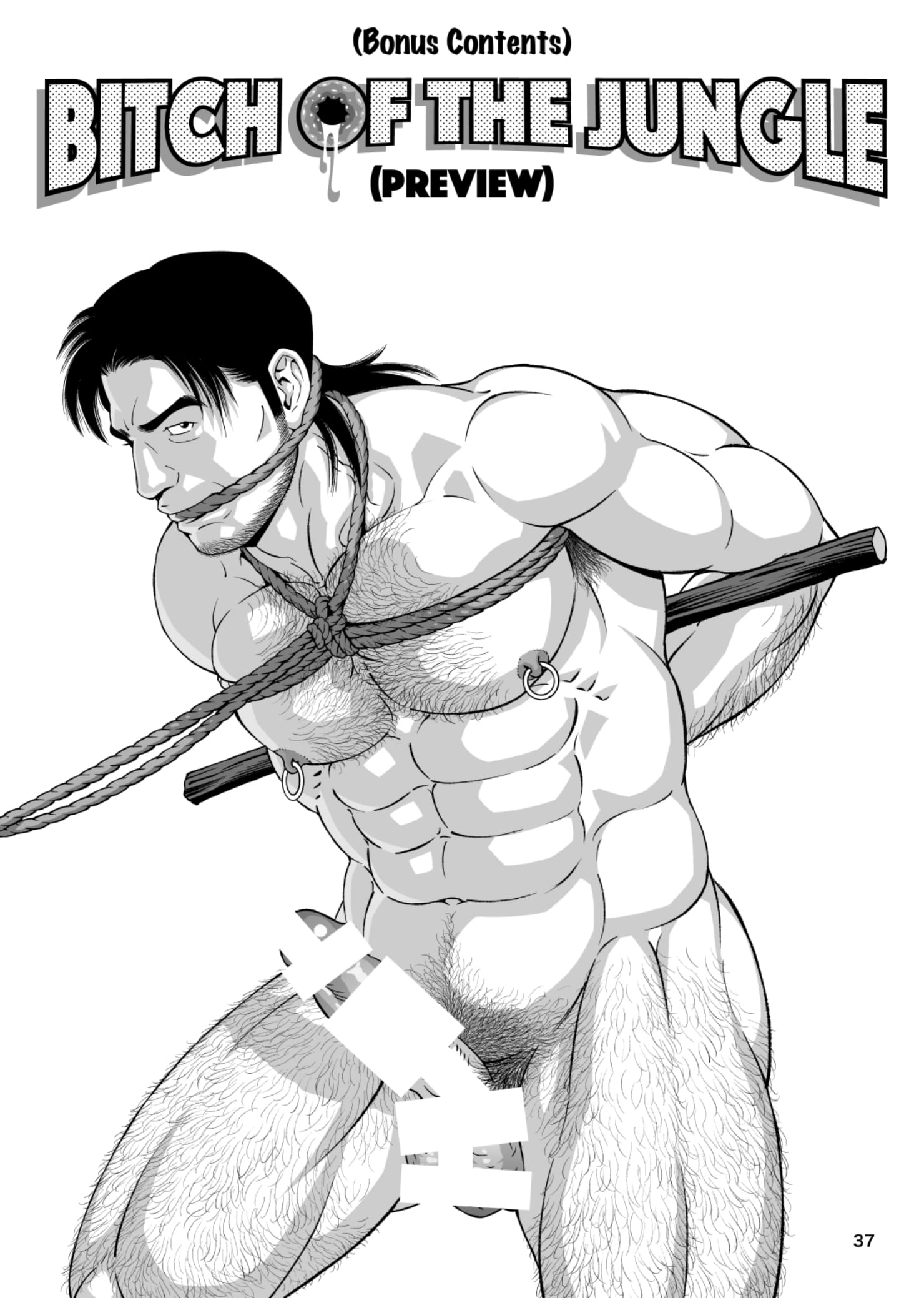 Mitsurin Yuusha Dorei-ka Keikaku Bitch of the Jungle - Enslaved image number 36