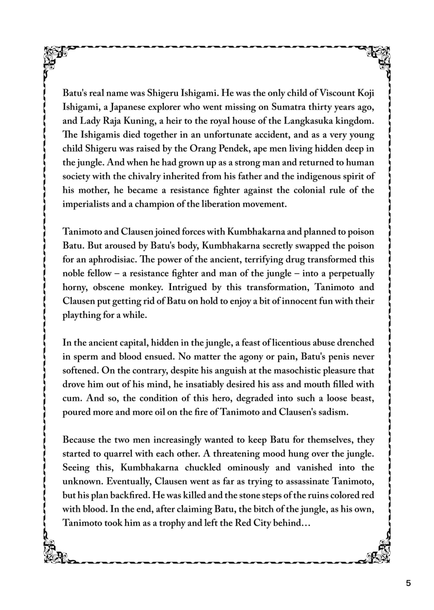 Mitsurin Yuusha Dorei-ka Keikaku Bitch of the Jungle - Enslaved image number 4