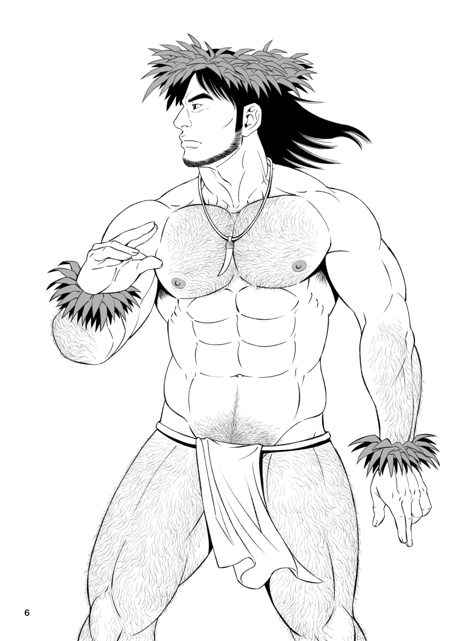 Mitsurin Yuusha Dorei-ka Keikaku Bitch of the Jungle - Enslaved image number 5